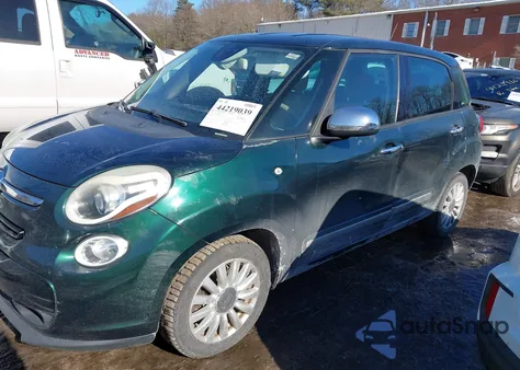 2015 Fiat 500L Lounge из США, поврежденный, VIN ZFBCFACH3FZ032211